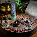 Crystal Energy Six - Piece Set - helmsman - crystal