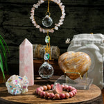 Crystal Energy Six - Piece Set - helmsman - crystal