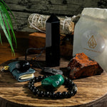 Crystal Energy Six - Piece Set - helmsman - crystal