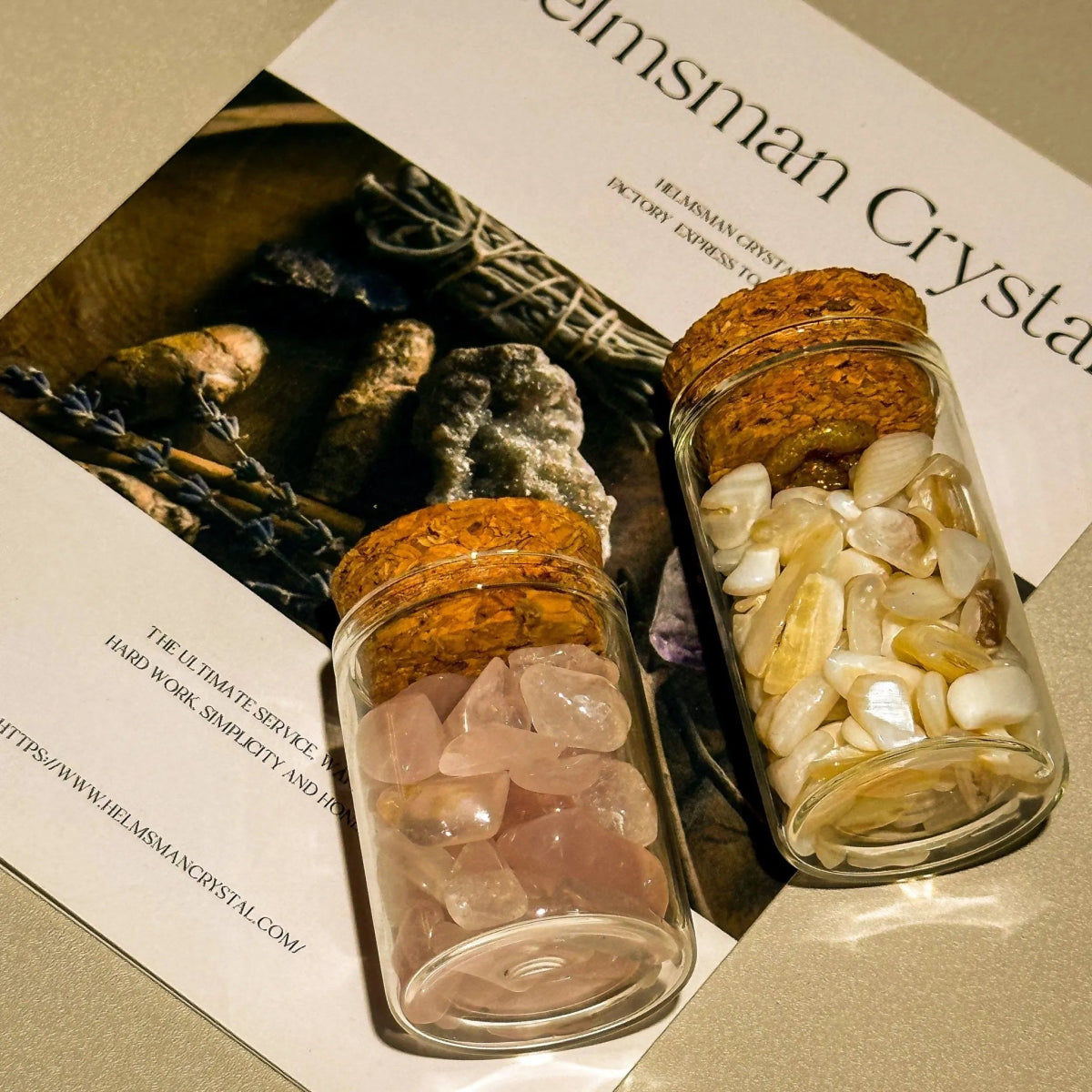 Crystal Explorer Crystal Set - helmsman - crystal