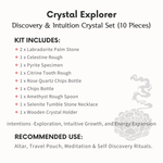 Crystal Explorer Crystal Set - helmsman - crystal