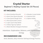 Crystal Starter Crystal Set - helmsman - crystal