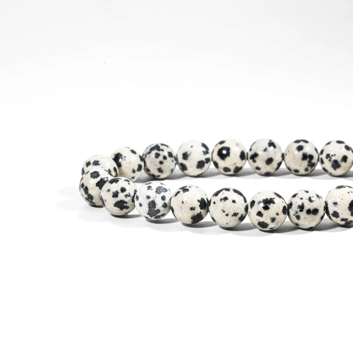 Dalmatian Jasper Bracelet - helmsman - crystal