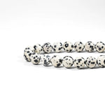 Dalmatian Jasper Bracelet - helmsman - crystal