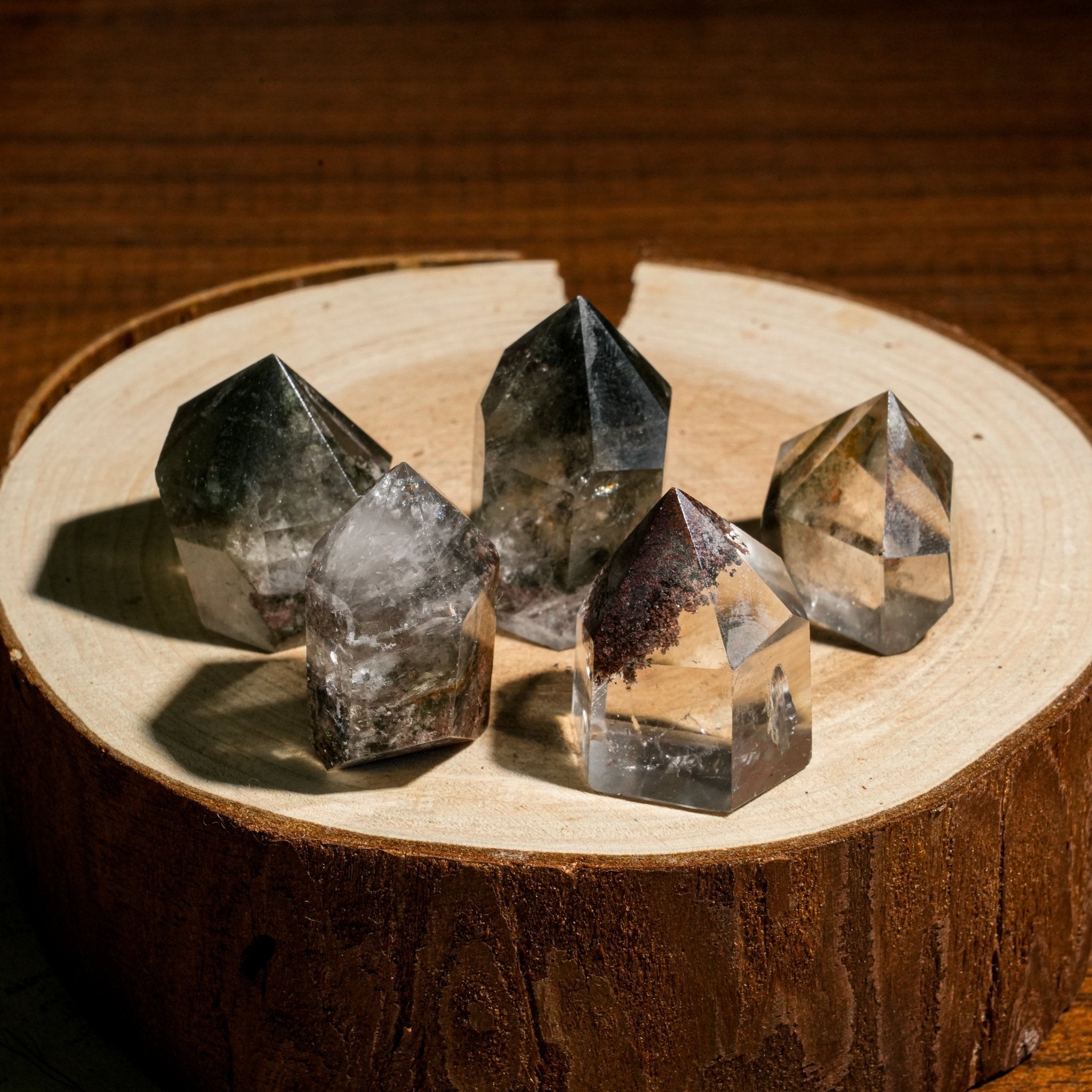 Detox & Cleanse Crystal Ritual Set - helmsman - crystal