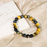 Dream Tiger Eye Stone Bracelet - helmsman - crystal