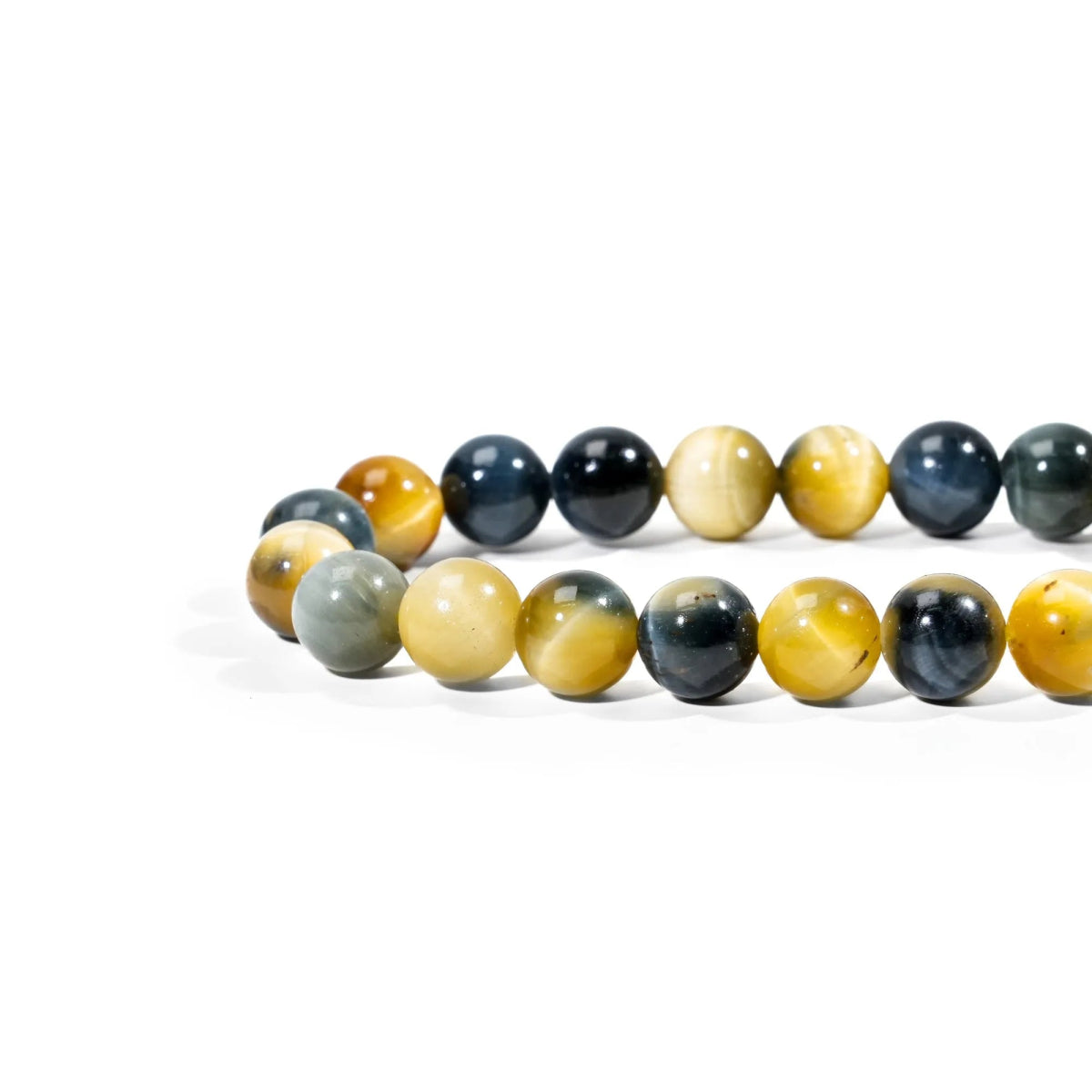 Dream Tiger Eye Stone Bracelet - helmsman - crystal