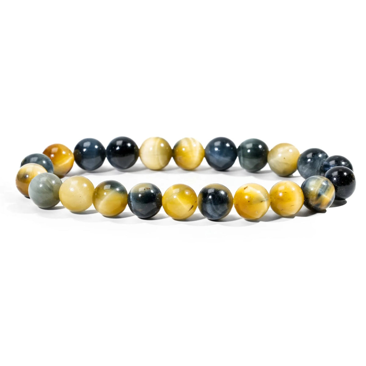 Dream Tiger Eye Stone Bracelet - helmsman - crystal