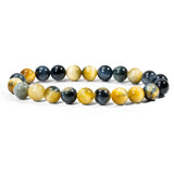 Dream Tiger Eye Stone Bracelet - helmsman - crystal