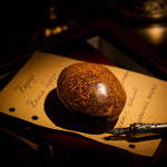 Elephant Skin Jasper Palm Stone - helmsman - crystal