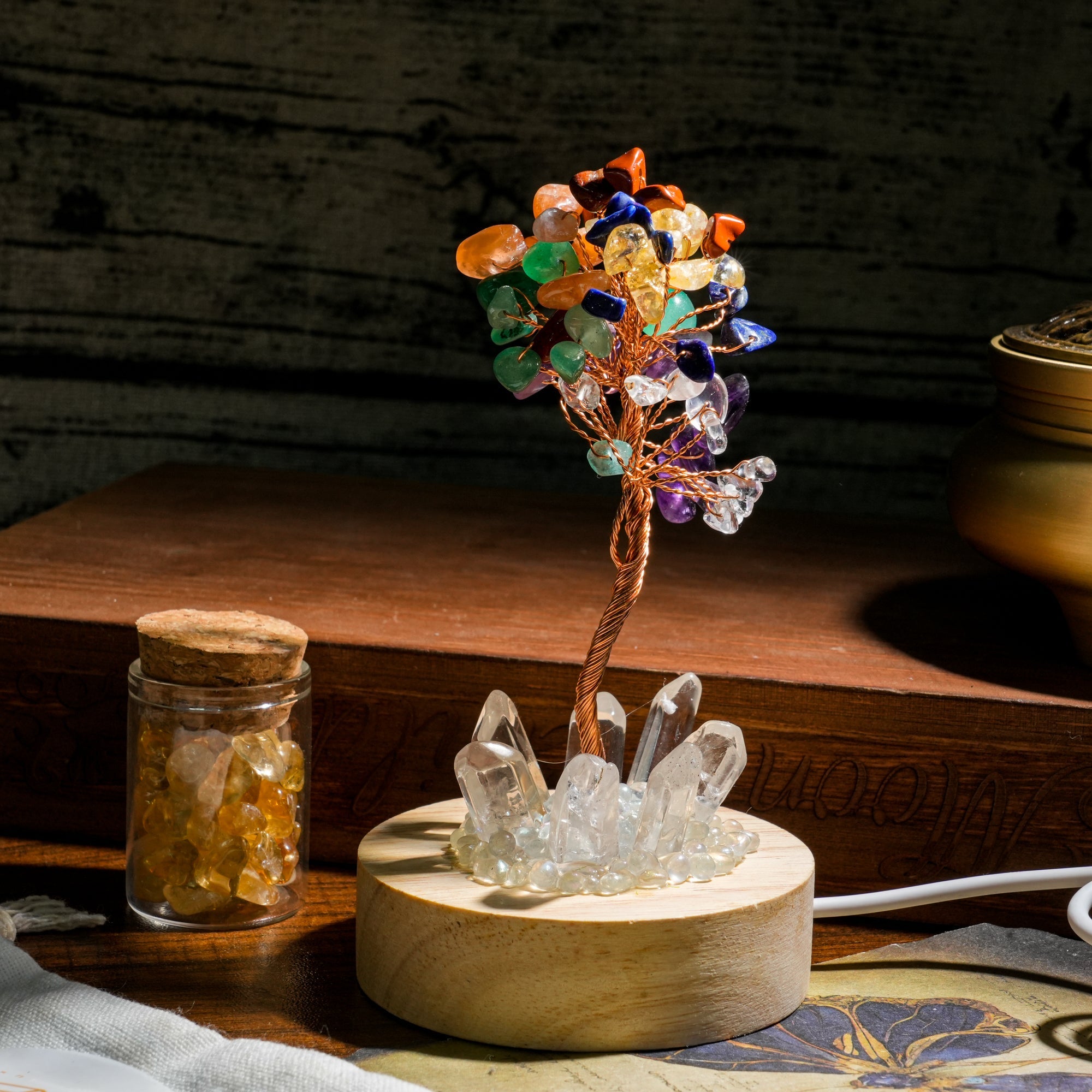 Emotional Detox Crystal Ritual Set - helmsman - crystal