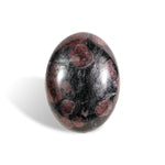 Garnet Palm Stone - helmsman - crystal