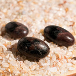 Garnet Tumbled Stone Set - helmsman - crystal