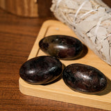 Garnet Tumbled Stone Set - helmsman - crystal