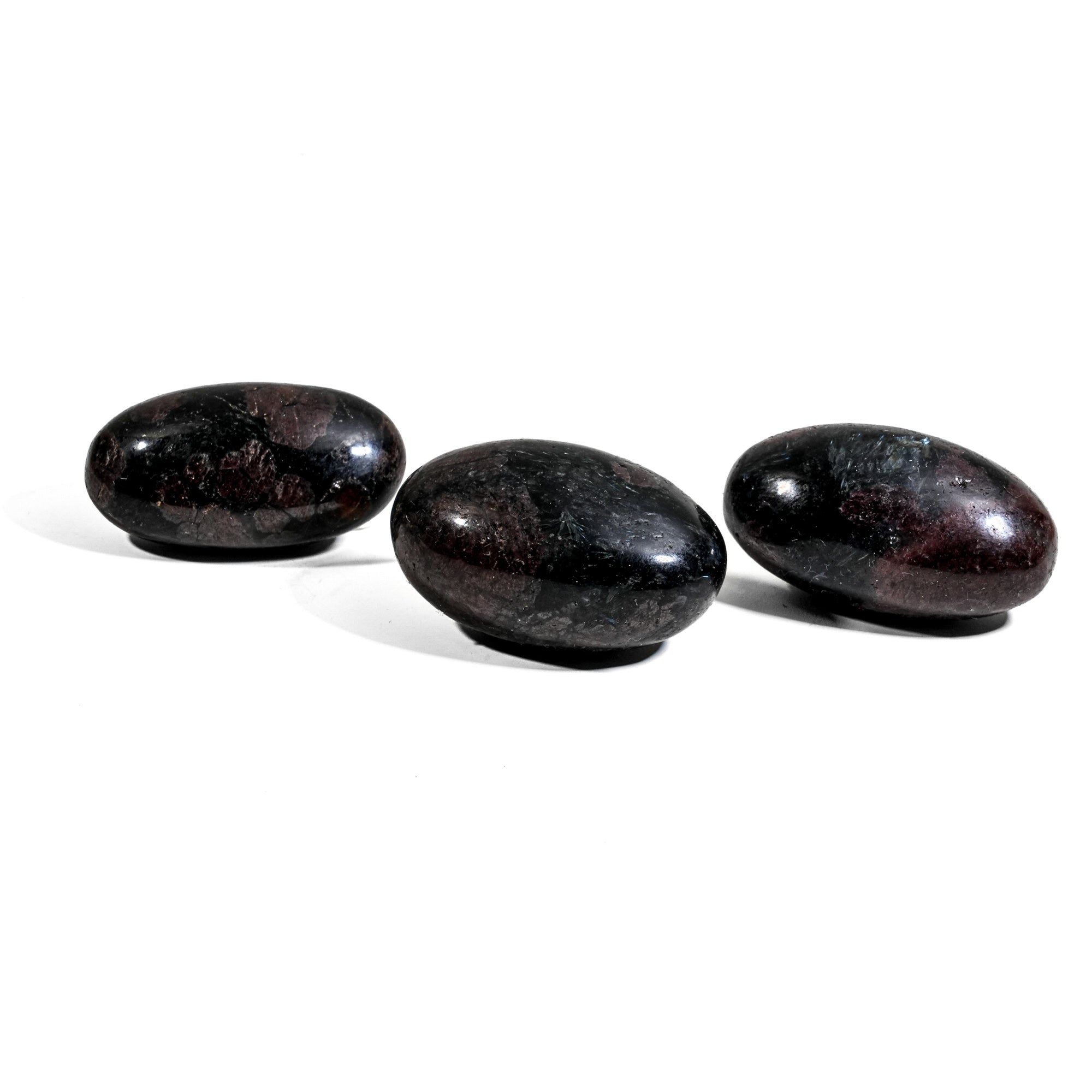 Garnet Tumbled Stone Set - helmsman - crystal