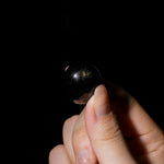 Gold Sheen Obsidian Tumbled Stone Set - helmsman - crystal