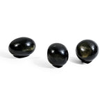 Gold Sheen Obsidian Tumbled Stone Set - helmsman - crystal