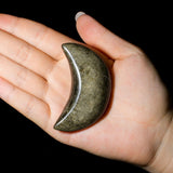 Golden Obsidian Moon - helmsman - crystal