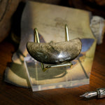 Golden Obsidian Moon - helmsman - crystal