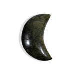 Golden Obsidian Moon - helmsman - crystal