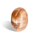 Golden Sun Stone Palm Stone - helmsman - crystal