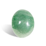 Green Aventurine Palm Stone - helmsman - crystal