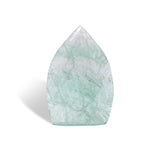 Green Fluorite Flame Freeform - helmsman - crystal