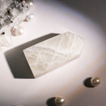 Green Moonstone Tower - helmsman - crystal