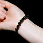 Green Sandstone Bracelet - helmsman - crystal