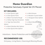 Home Guardian Crystal Ritual Set - helmsman - crystal