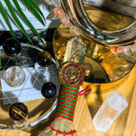 Home Guardian Crystal Ritual Set - helmsman - crystal