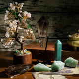 Home Harmony Crystal Ritual Set - helmsman - crystal