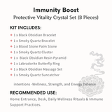 Immunity Boost Crystal Ritual Set - helmsman - crystal