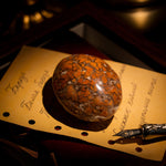 Indonesian Agate Palm Stone - helmsman - crystal