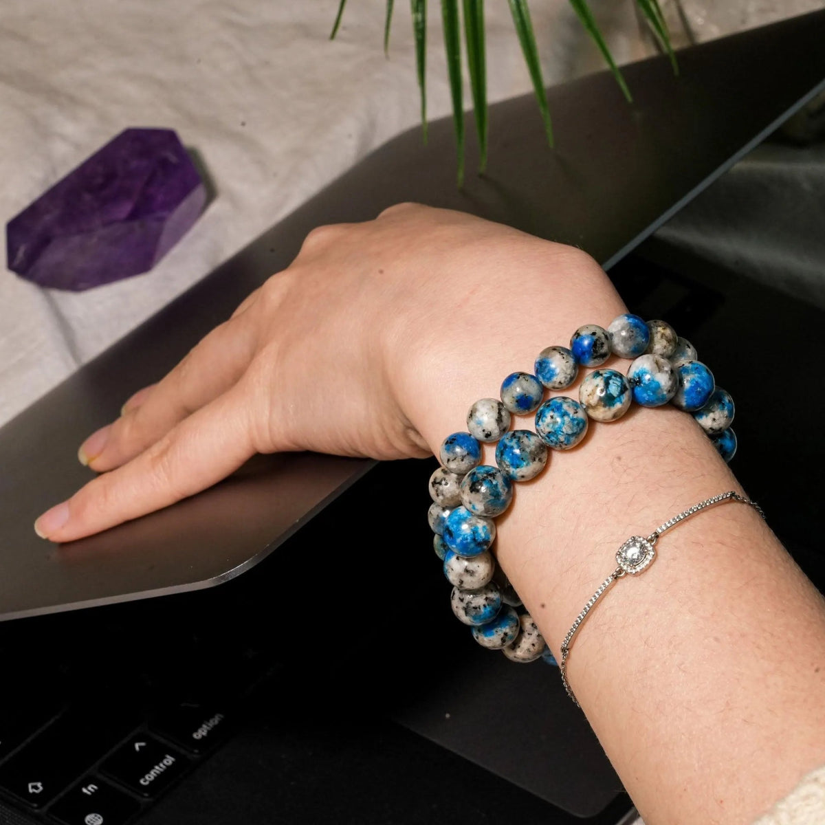 K2 Bracelet - helmsman - crystal