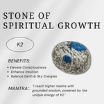 K2 Bracelet - helmsman - crystal