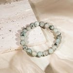 Kiwi Jasper Bracelet - helmsman - crystal