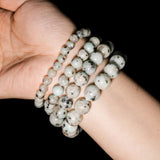 Kiwi Jasper Bracelet - helmsman - crystal