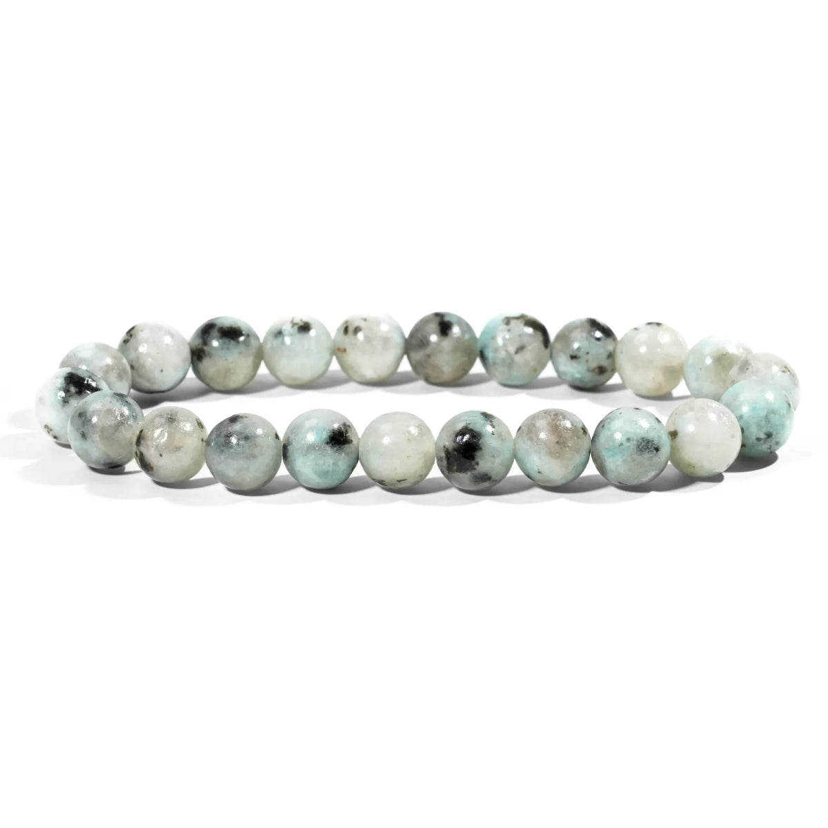 Kiwi Jasper Bracelet - helmsman - crystal