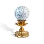 Kiwi Jasper Sphere - helmsman - crystal