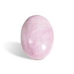 Kunzite Palm Stone - helmsman - crystal