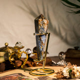 Kyanite Wand Ornament - helmsman - crystal