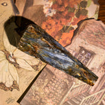 Kyanite Wand Ornament - helmsman - crystal