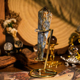 Kyanite Wand Ornament - helmsman - crystal