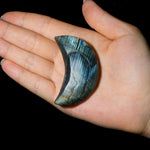 Labradorite Moon - helmsman - crystal