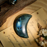 Labradorite Moon - helmsman - crystal