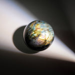 Labradorite Sphere - helmsman - crystal