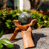 Labradorite Sphere - helmsman - crystal