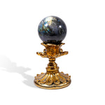 Labradorite Sphere - helmsman - crystal