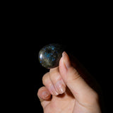 Labradorite Tumbled Stone Set - helmsman - crystal